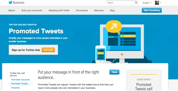 Promoted Tweets