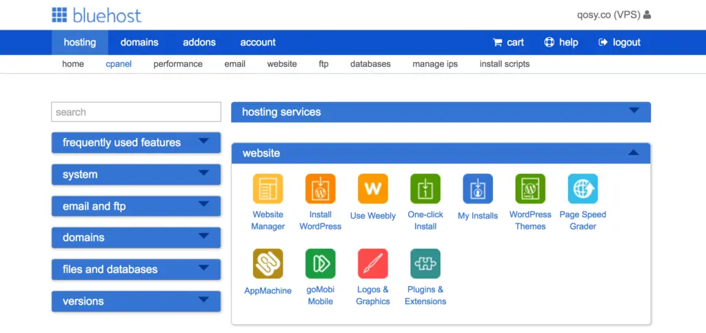 bluehost