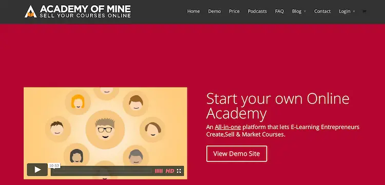 Academy of Mine