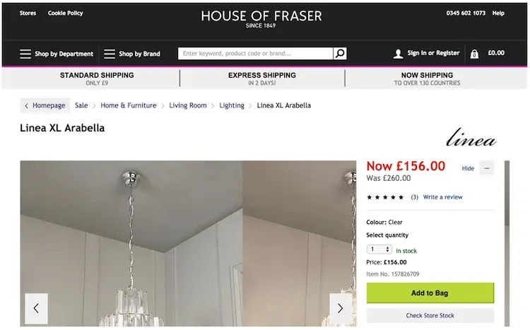 House of Fraser