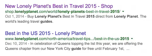 Lonely Planet best places to travel