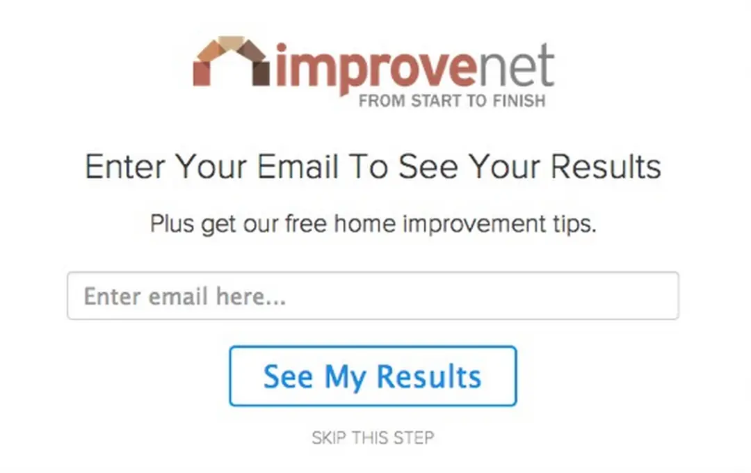 Quiz lead generation