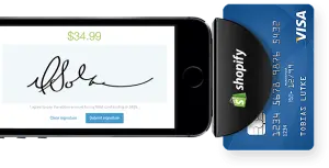 Shopify mobile payments