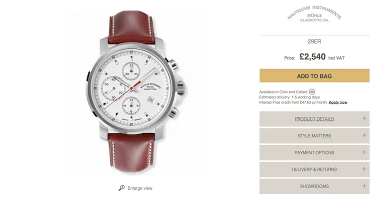 Watches of Switzerland