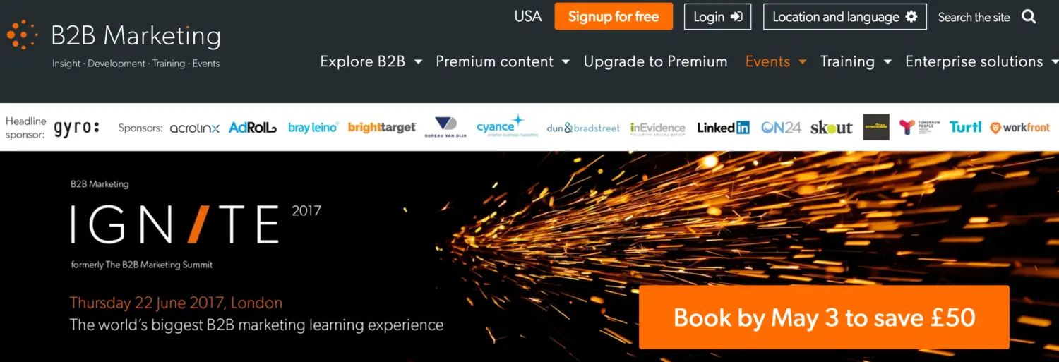 Ignite digital marketing expo