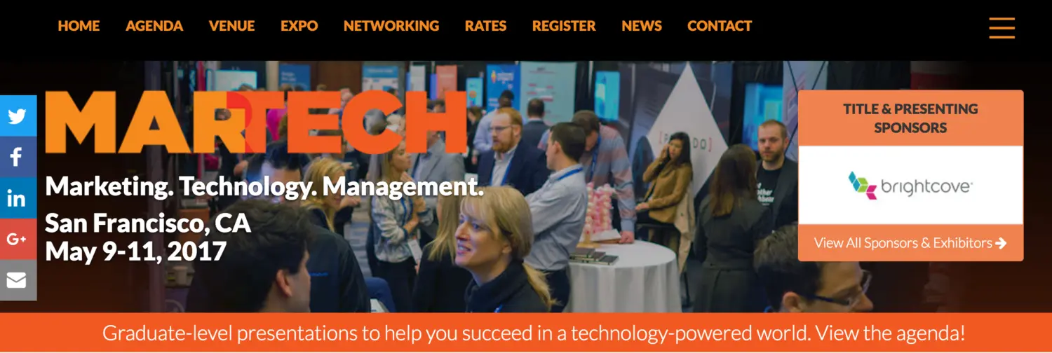 MarTech Conference