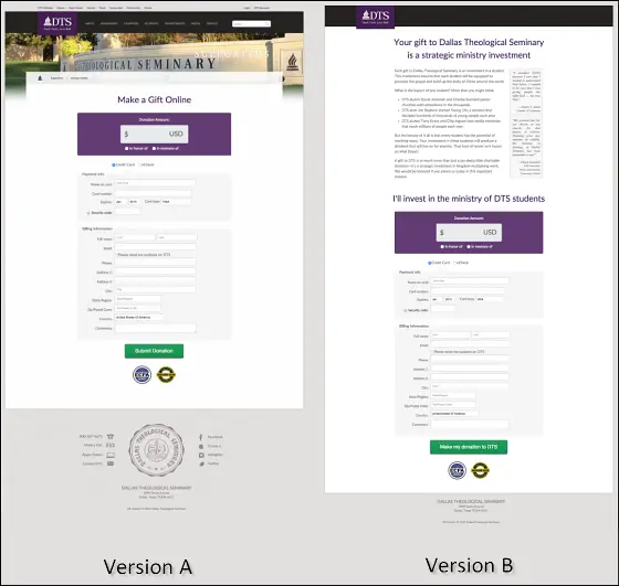 DTS case study