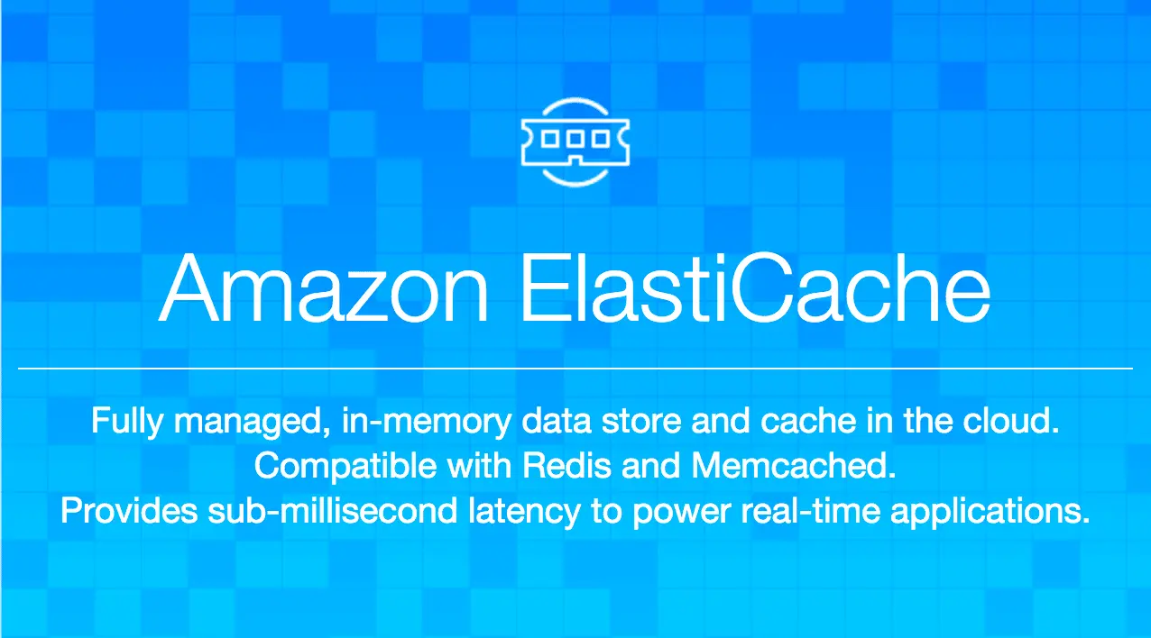 Amazon ElastiCache features and benefits overview.