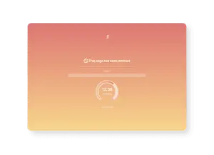 Freedom.to blocking webpage notification with a timer.