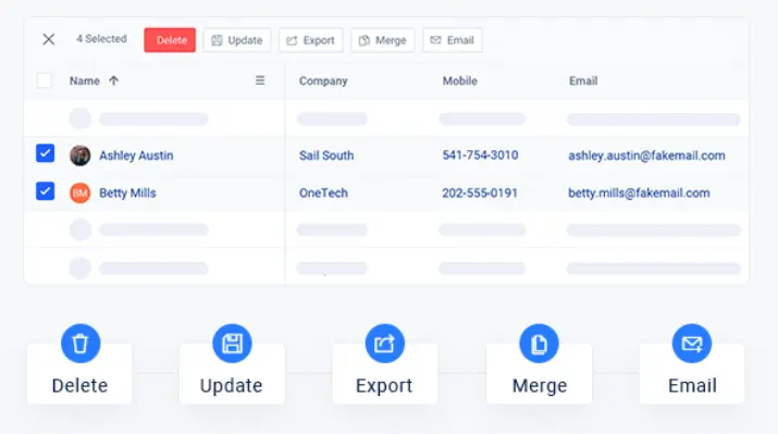 salesmate features
