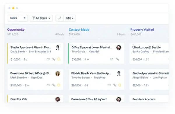 salesmate pipeline