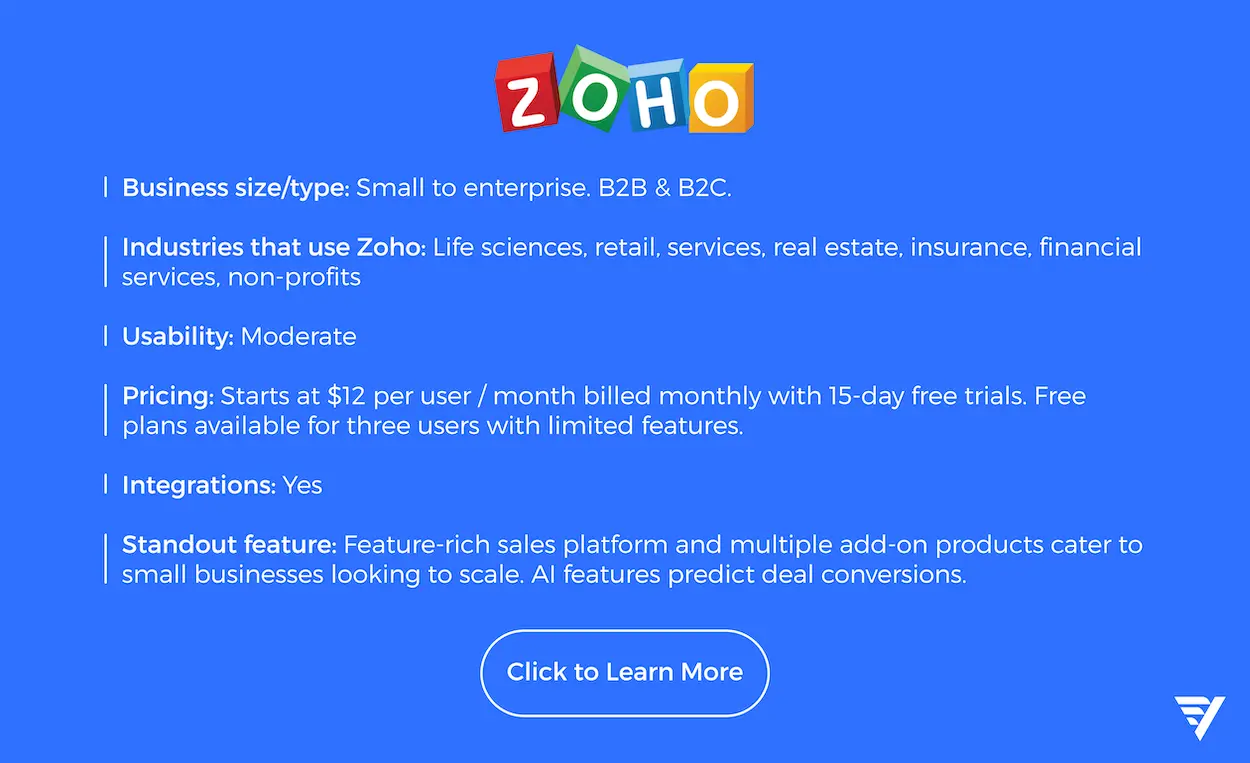 zohocrm