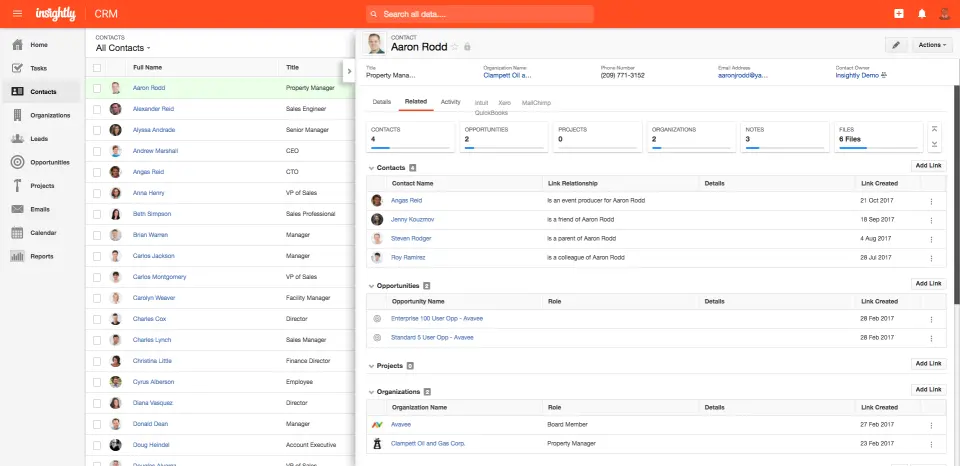 insightly crm