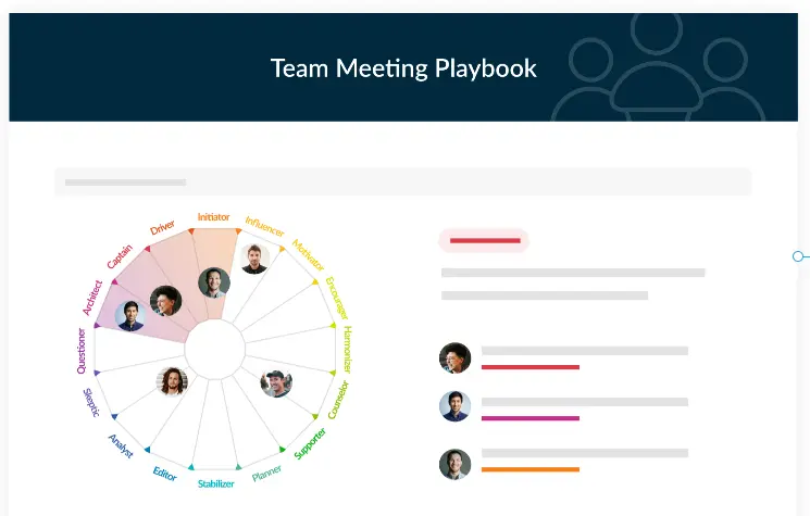 Crystal team meeting