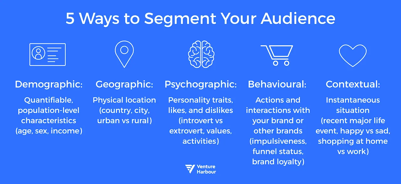 audience segmentation