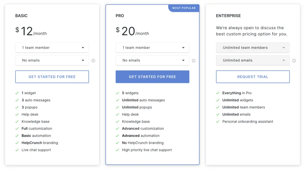 helpcrunch-pricing