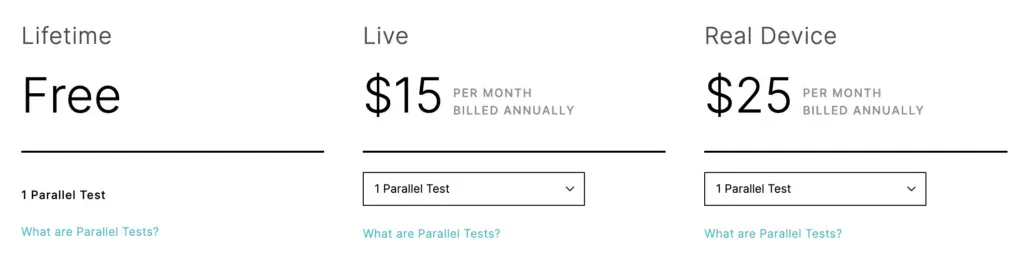 lambdatest-entry-pricing