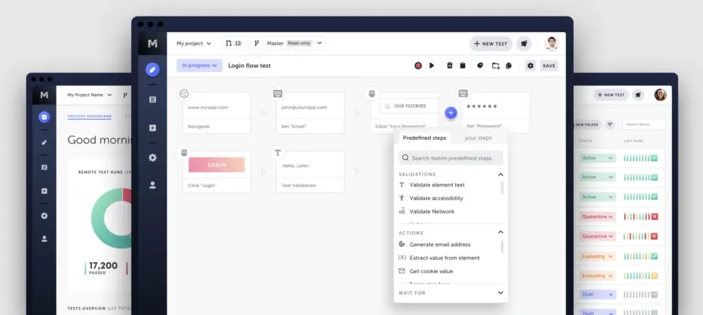 testim-screenshot-qa-test-automation