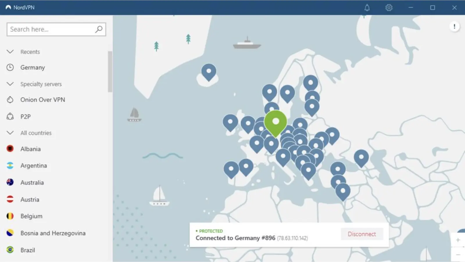 NordVPN best VPN services