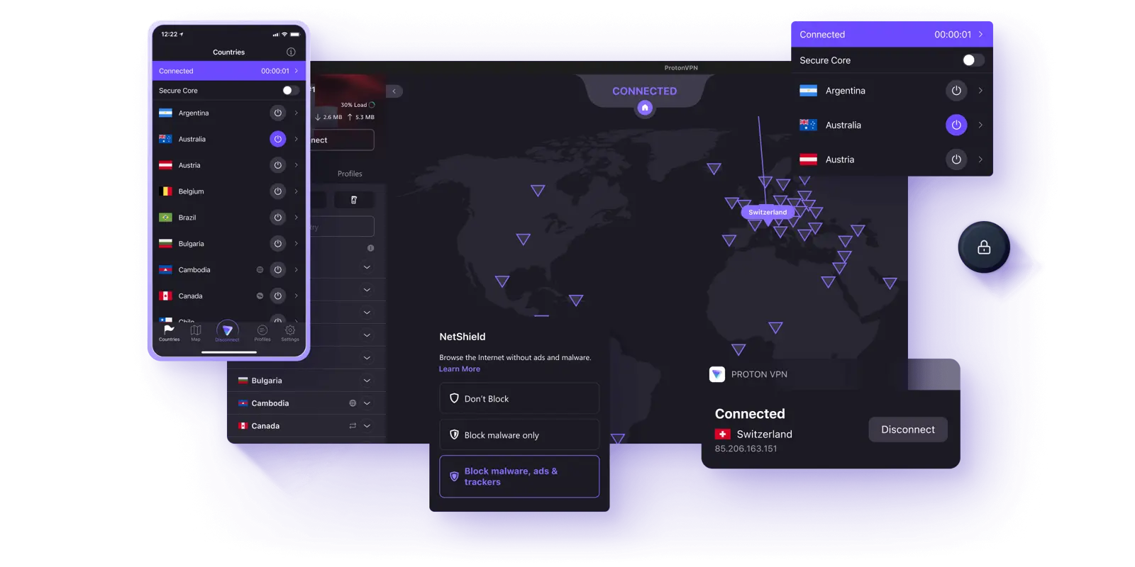 Proton VPN best VPN services