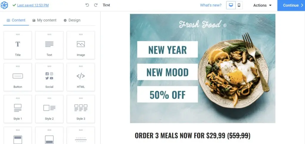 sendinblue wordpress email marketing