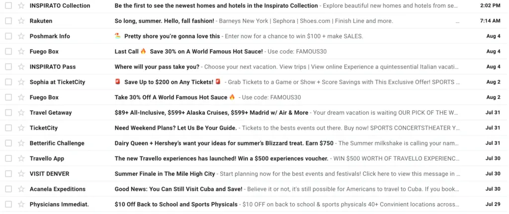 email deliverability spam folder