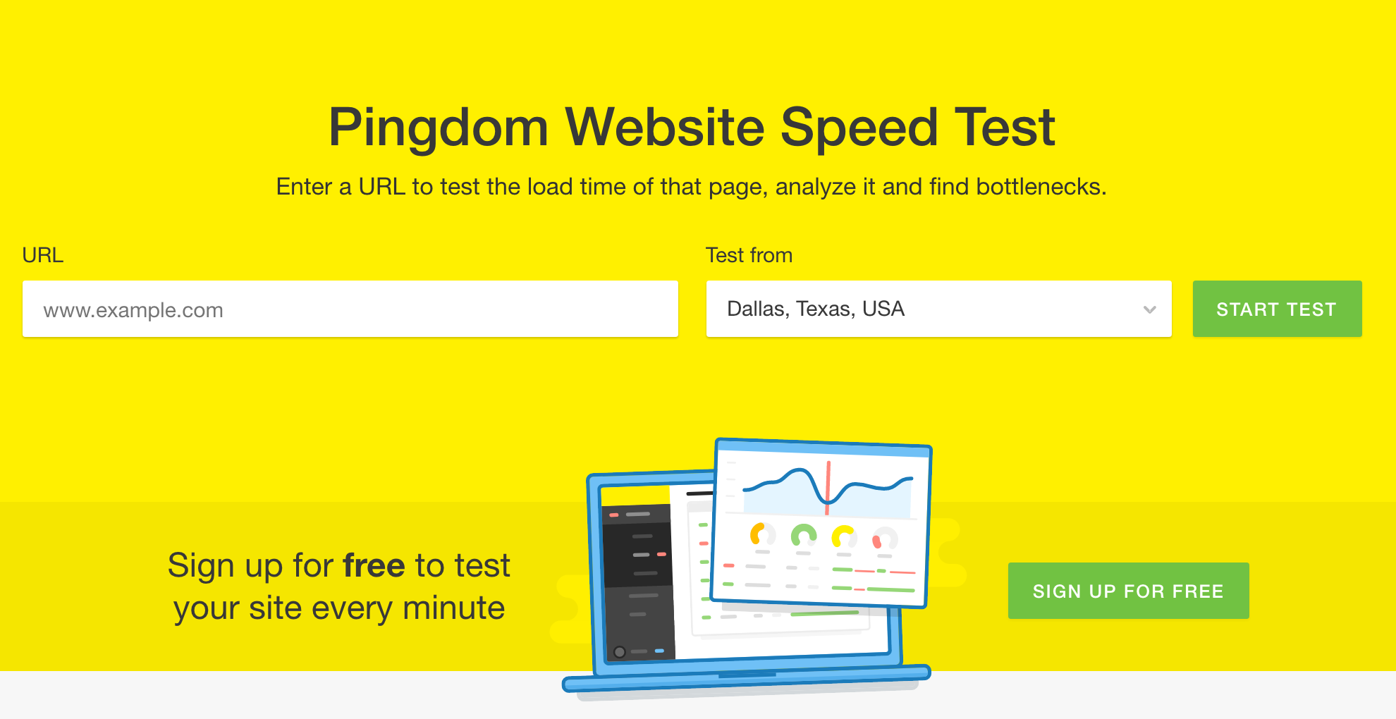 Pingdom tool