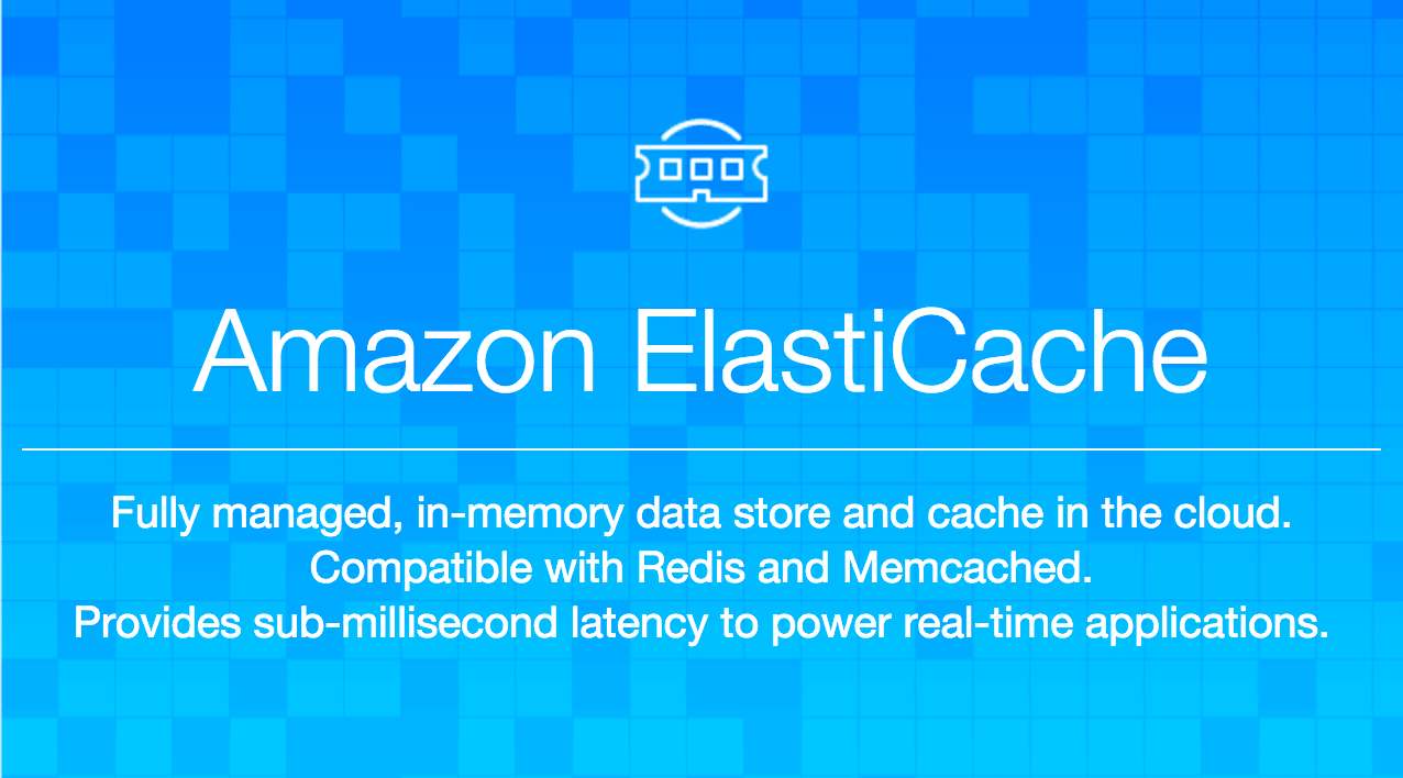 Amazon ElastiCache features and benefits overview.