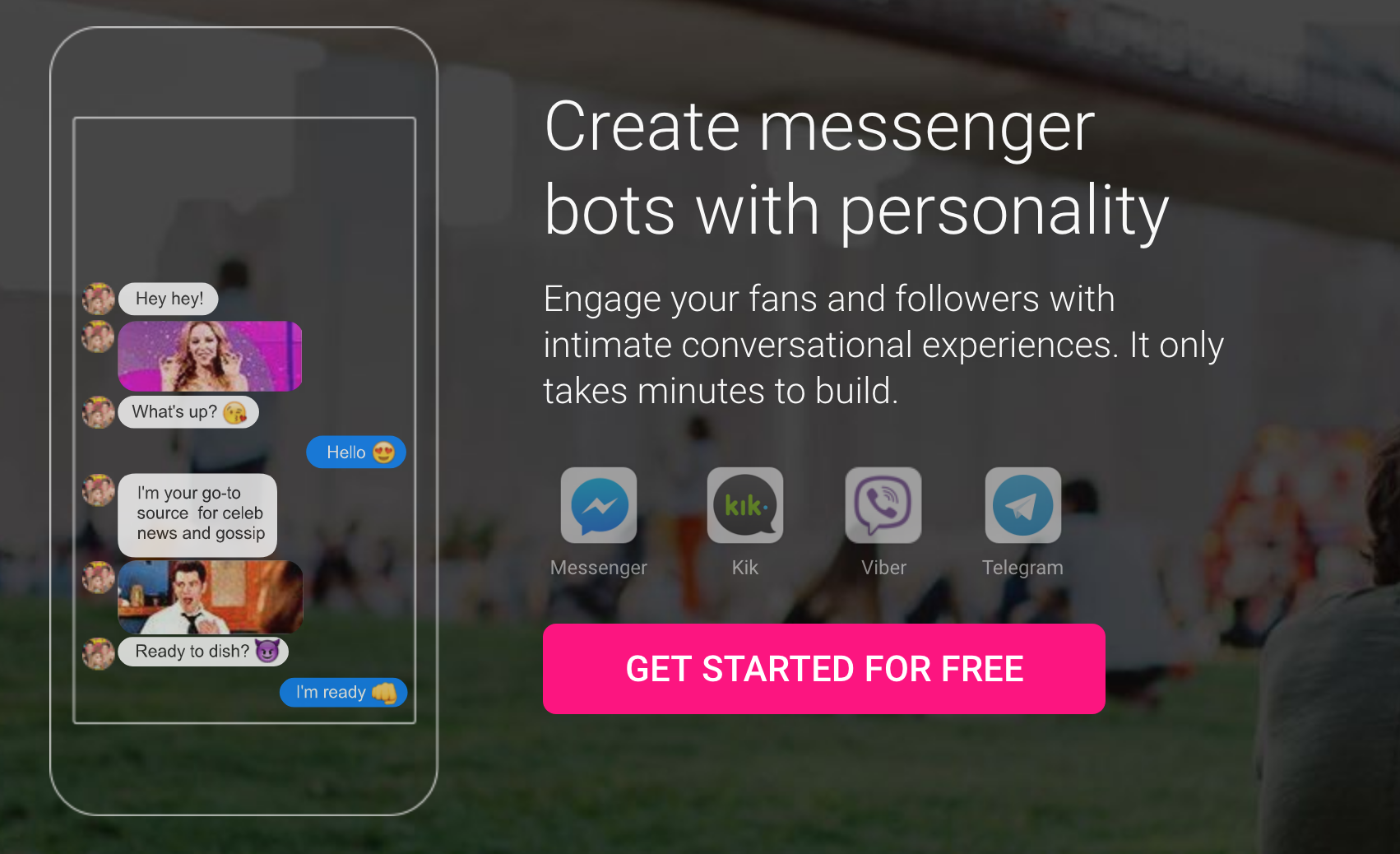 Sequel chatbot interface showing messaging interactions.