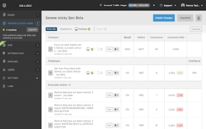 Grammarly dashboard displaying writing suggestions and feedback.