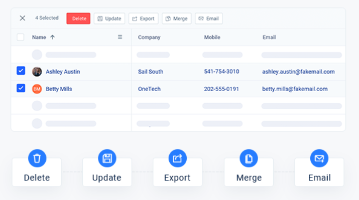salesmate features