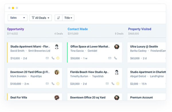 salesmate pipeline