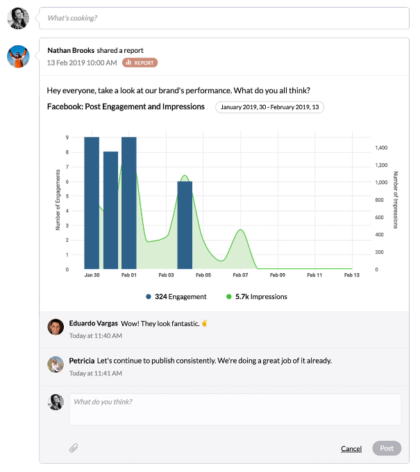 zoho social