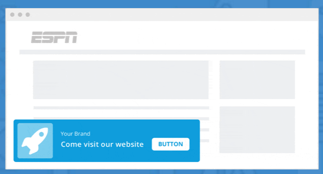 Sniply interface displaying a call-to-action button on a webpage.