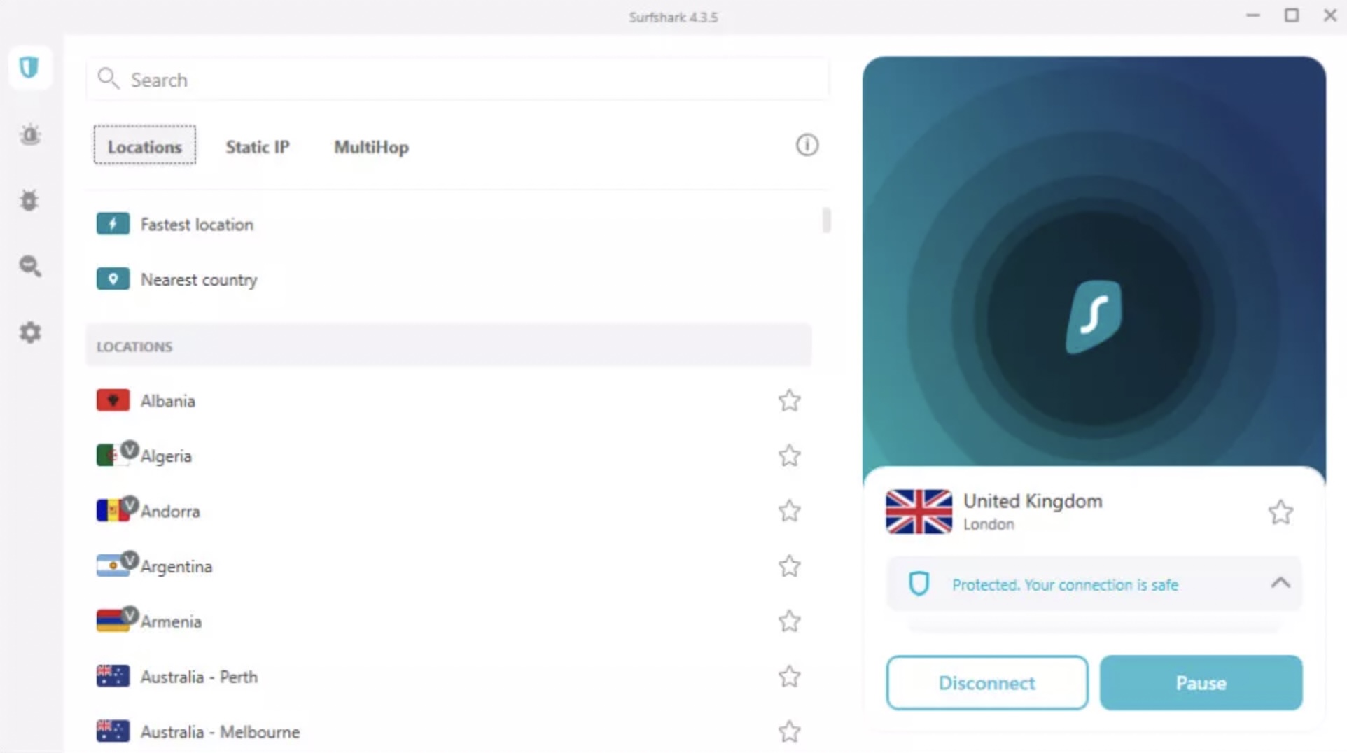 Surfshark best VPN services