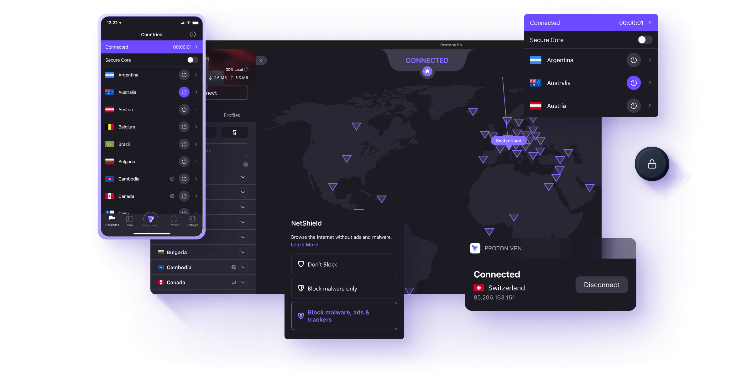 Proton VPN best VPN services