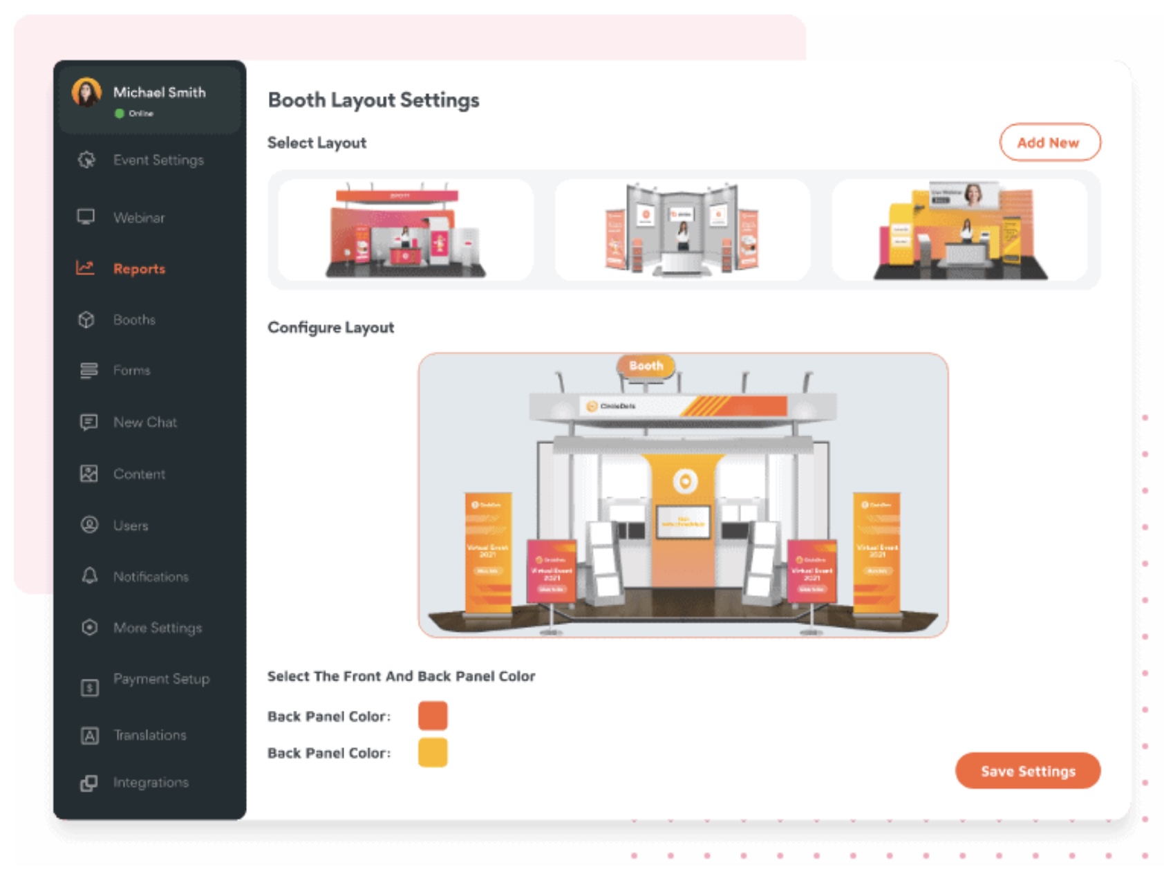 vFairs review virtual event platforms