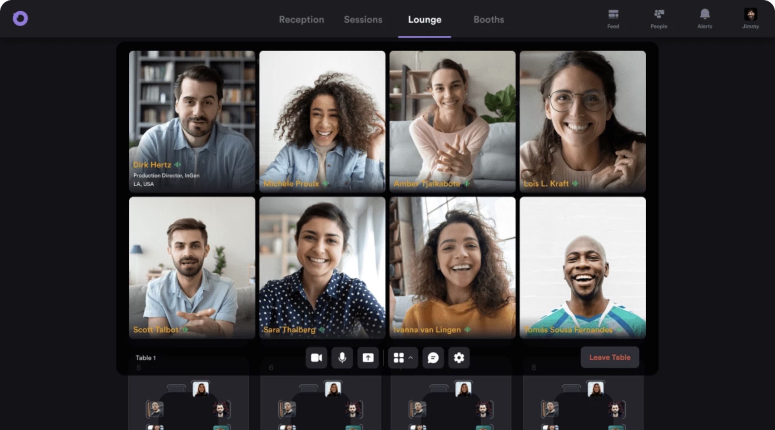 Airmeet review virtual event platforms
