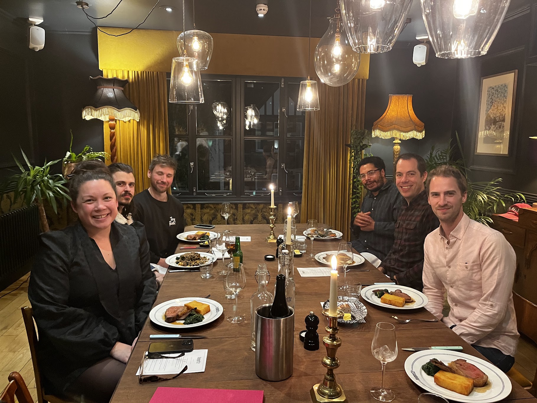 Venture Harbour's tenth-anniversary illustration