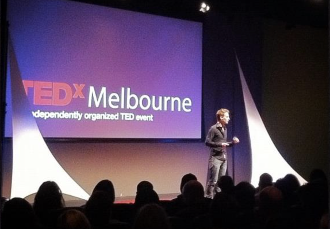 What is My Comfort Zone — Marcus's TEDx talk and first scaled venture