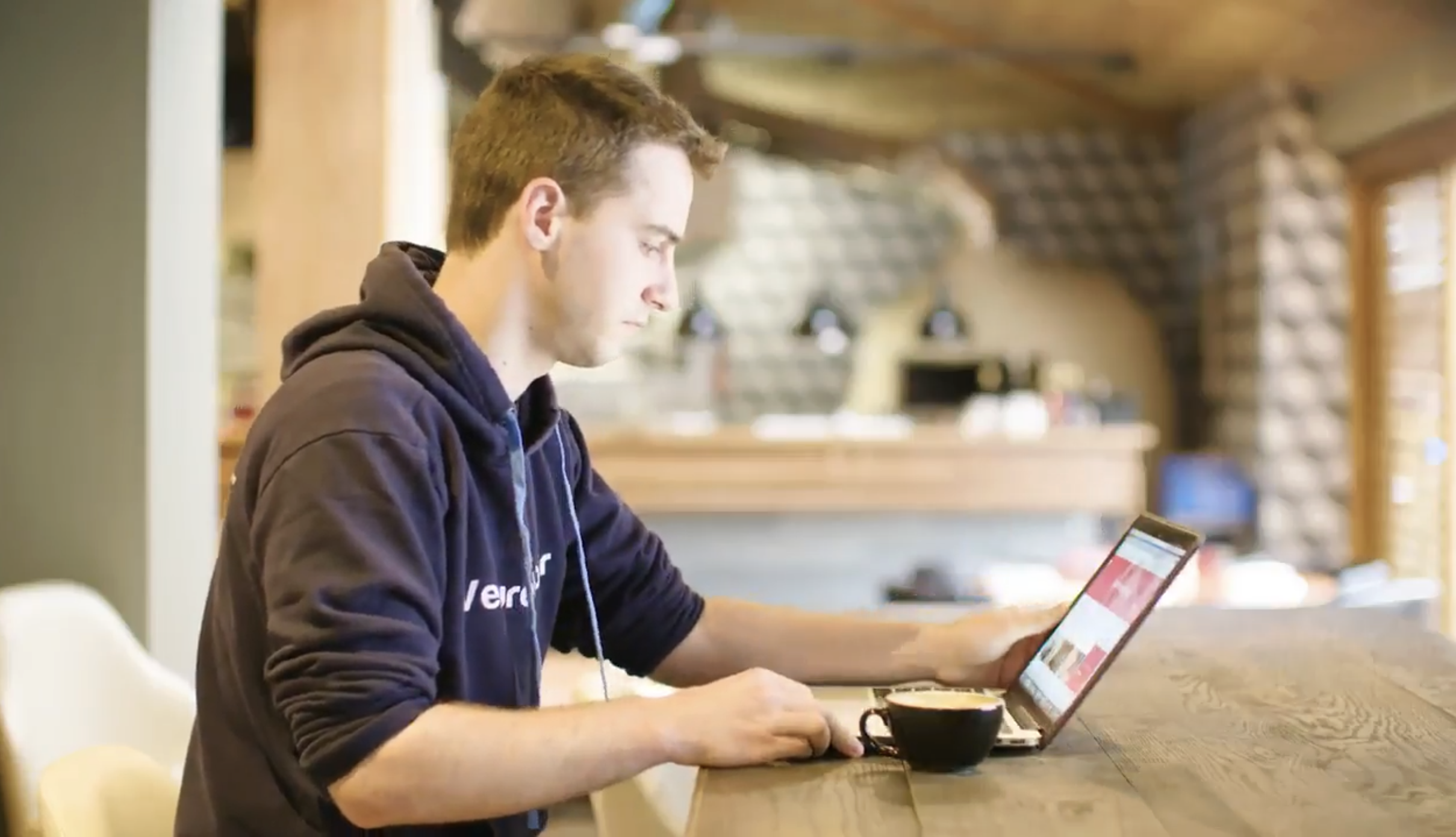 Marcus in 2012, around the founding of Venture Harbour