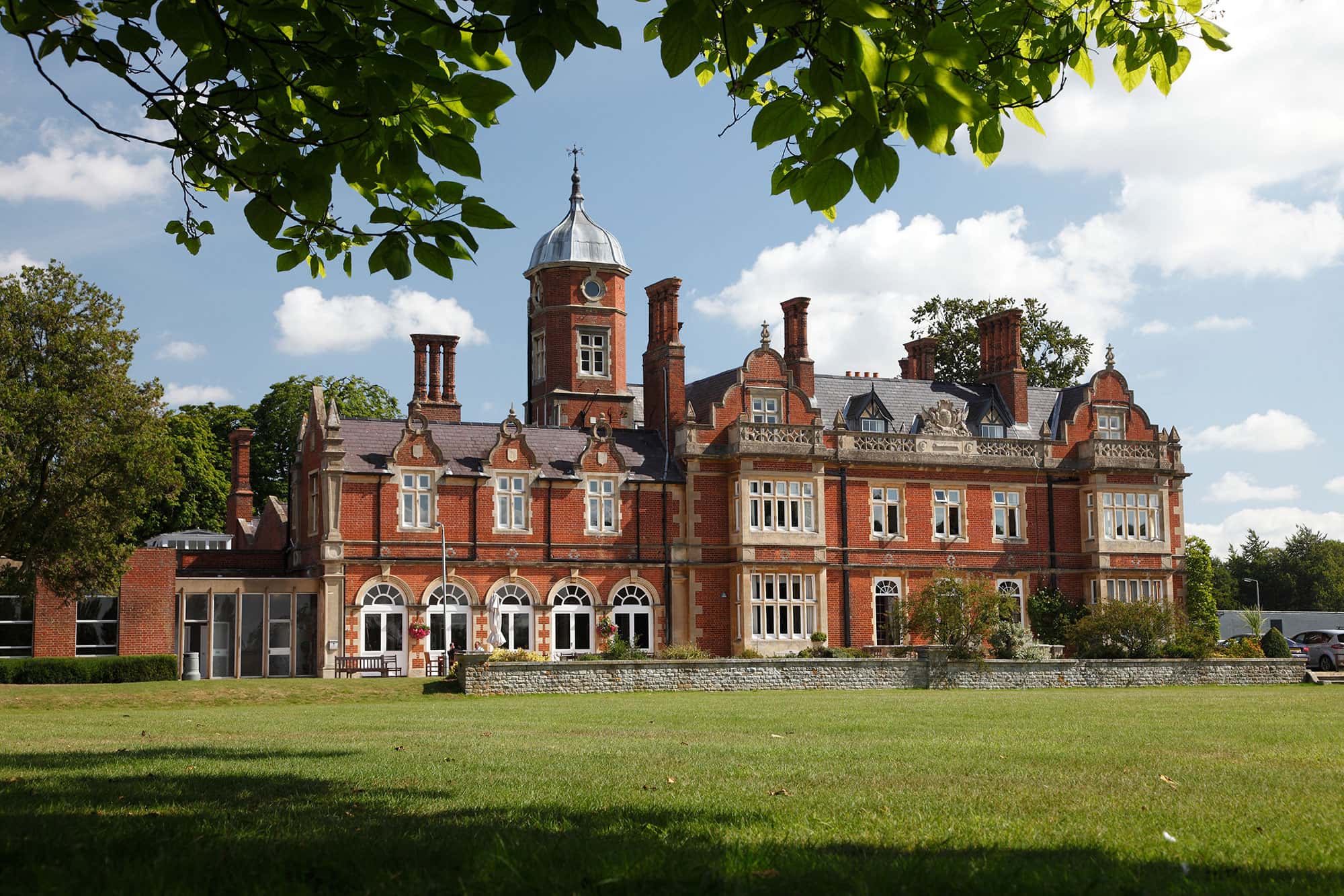 The Manor House — Venture Harbour's home office