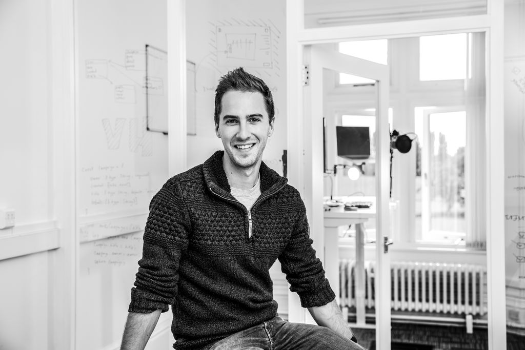 Marcus Taylor, founder of Venture Harbour