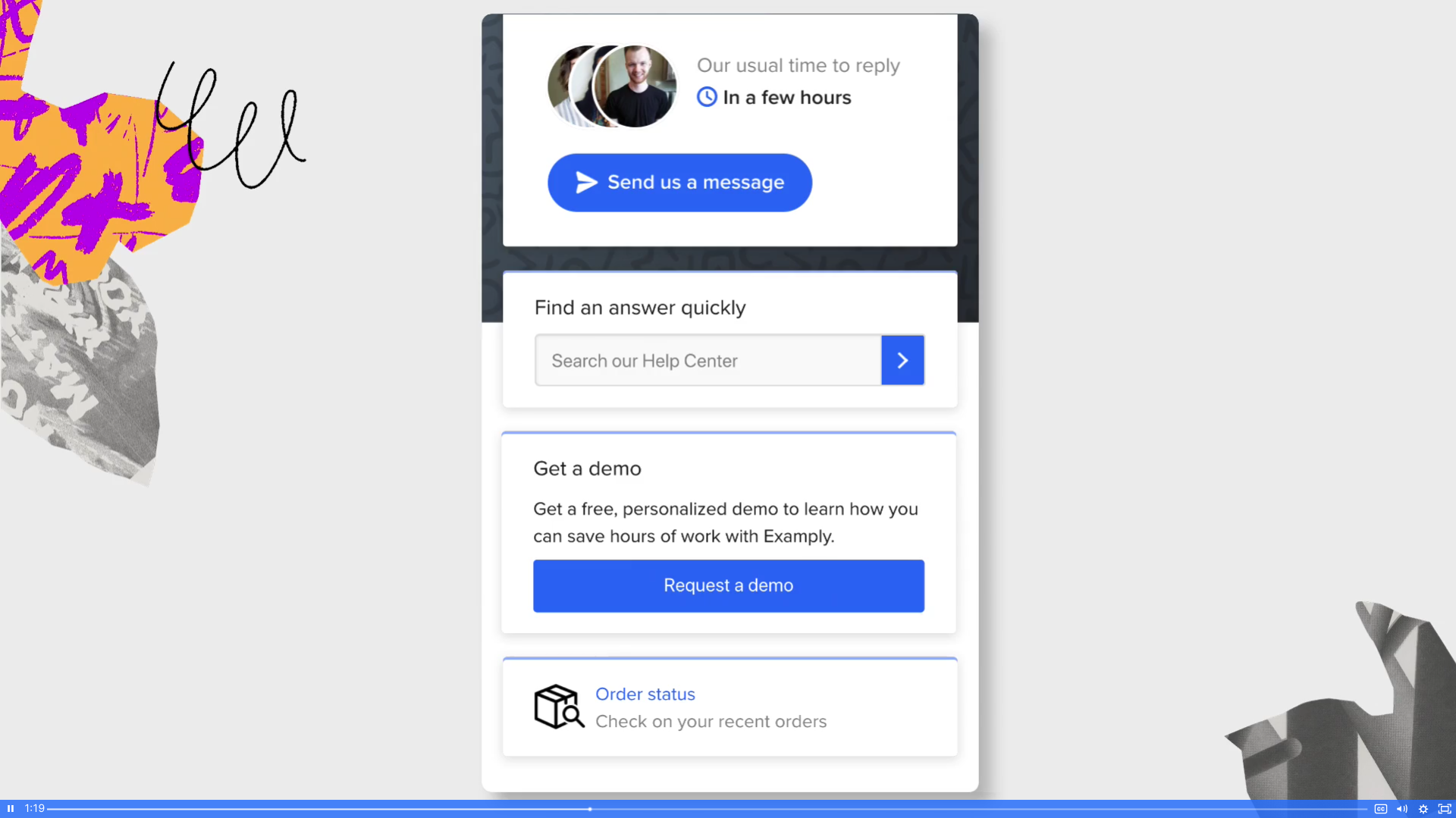 Intercom Business Messenger