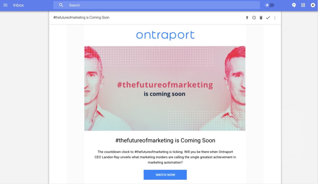 ontraport sms and email marketing