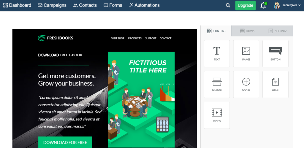 sendx saas email marketing