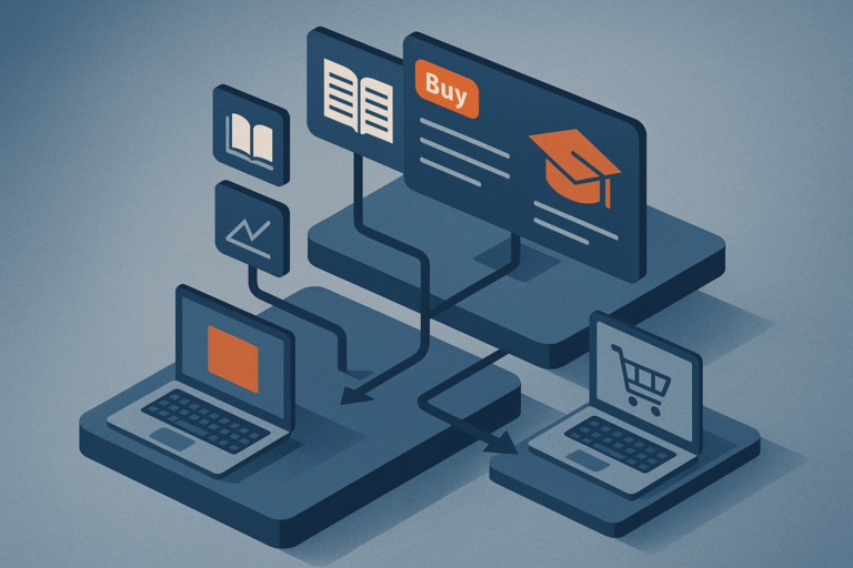 7 Ways To Sell Ebooks, Courses & Information Products