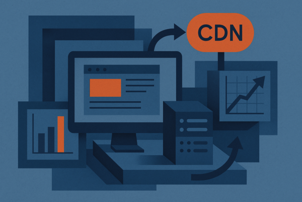 How Installing a Content Delivery Network (CDN) Improved My Site Speed by 30.2%