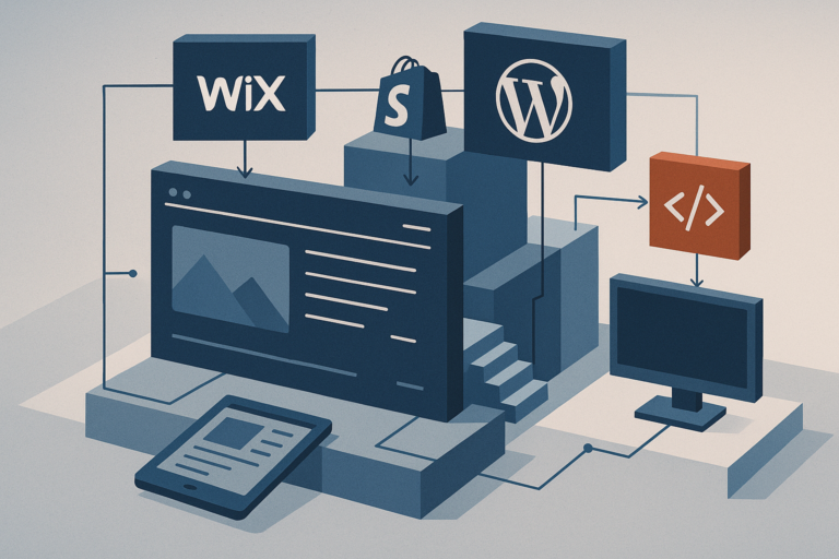 Wix vs Shopify vs WordPress: How to Build a Website